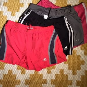 ‼️Sale‼️Running shorts! Lot of 4 all small